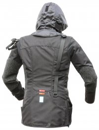 Field Target jacket mod. BENKE  Master Edition , with hood